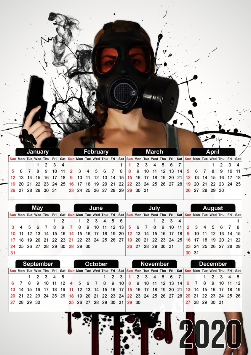  Bellatrix for A3 Photo Calendar 30x43cm