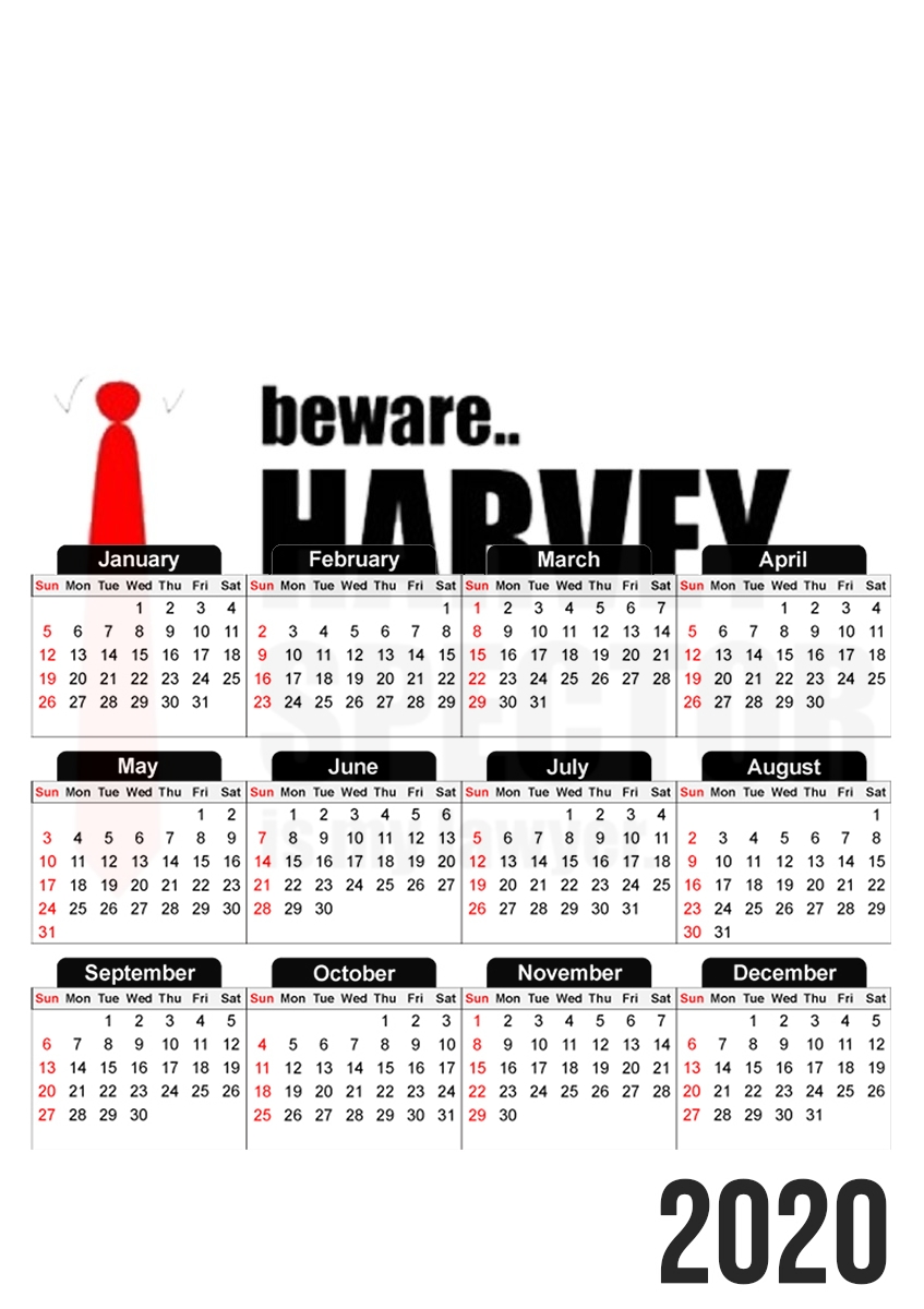  Beware Harvey Spector is my lawyer Suits for A3 Photo Calendar 30x43cm