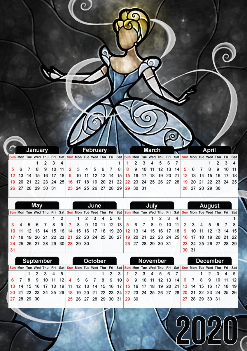  Bibbidi Bobbidi for A3 Photo Calendar 30x43cm