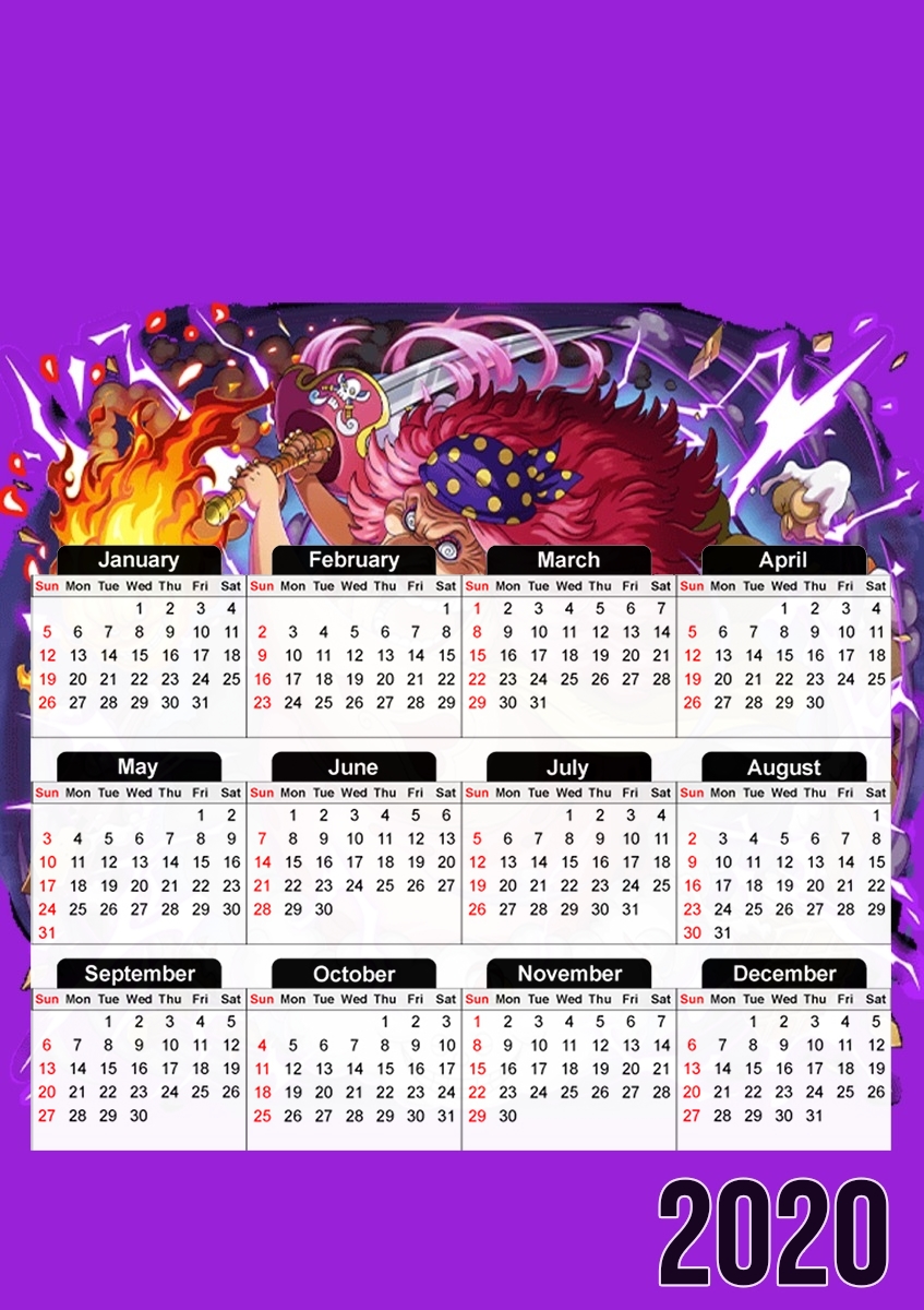  big mom for A3 Photo Calendar 30x43cm