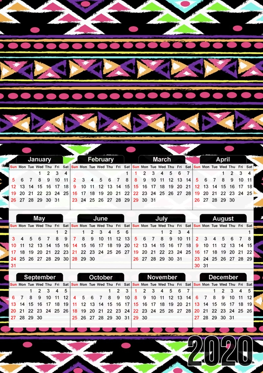  Black Aylen for A3 Photo Calendar 30x43cm