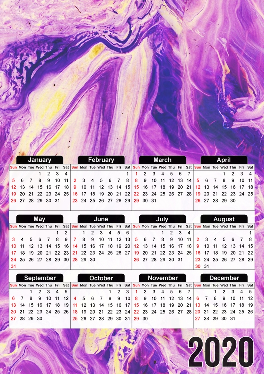  BLOW for A3 Photo Calendar 30x43cm