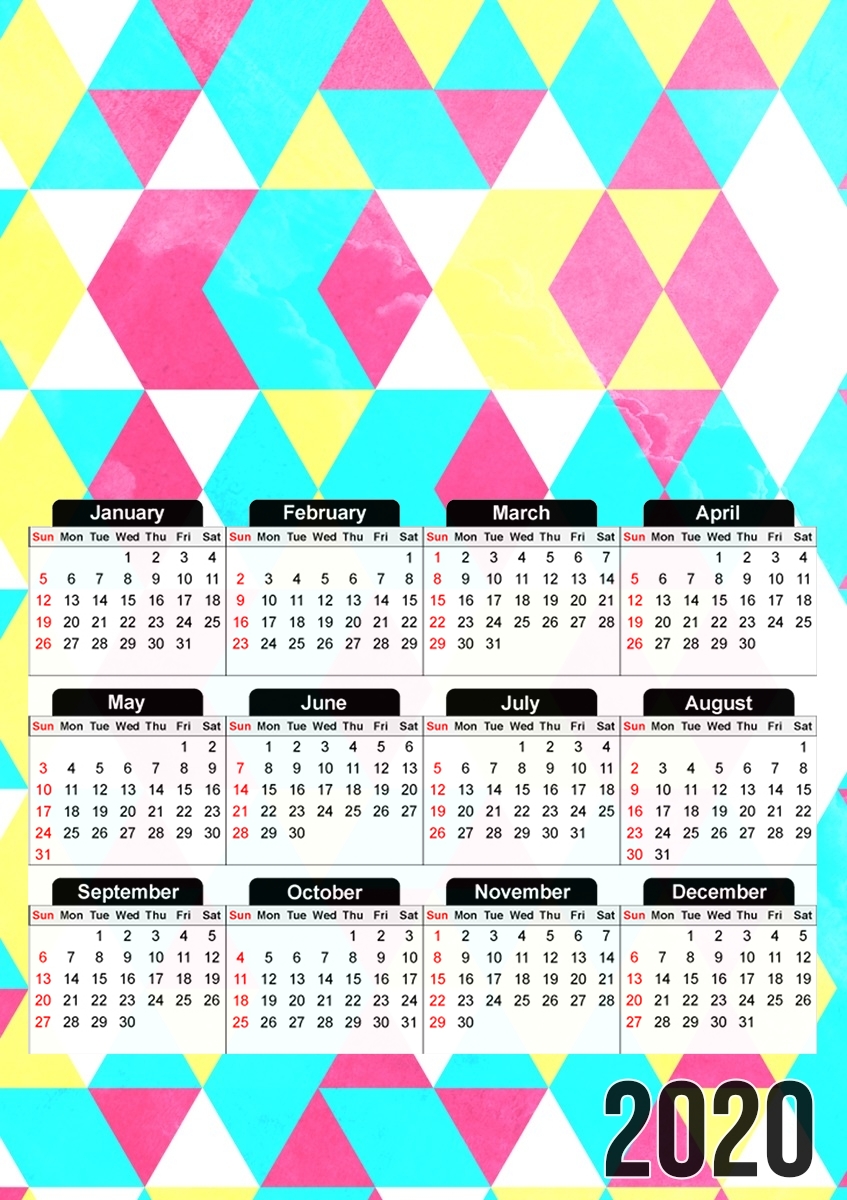  Blupin for A3 Photo Calendar 30x43cm