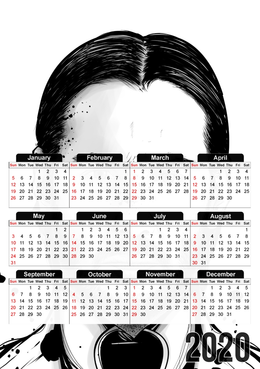  Boogeyman Wick for A3 Photo Calendar 30x43cm