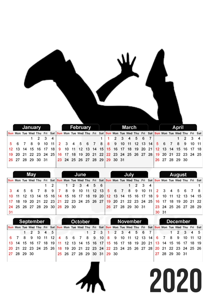  Break Dance for A3 Photo Calendar 30x43cm