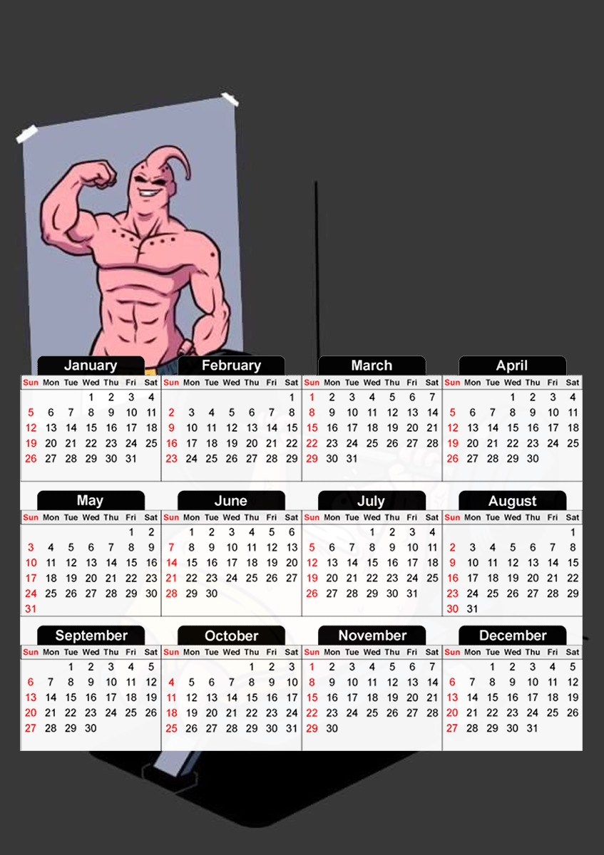  Buu x Patrick Fan for A3 Photo Calendar 30x43cm