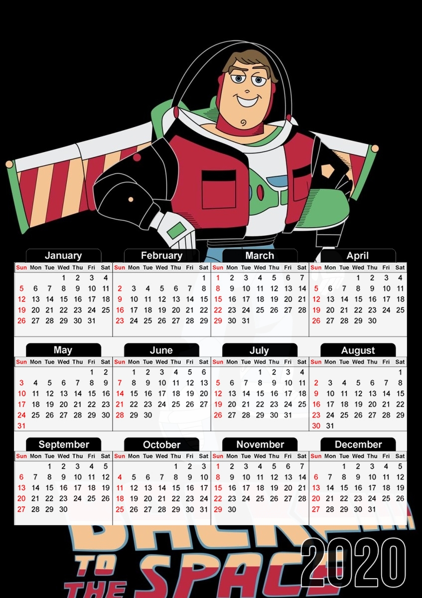  Buzz Future for A3 Photo Calendar 30x43cm