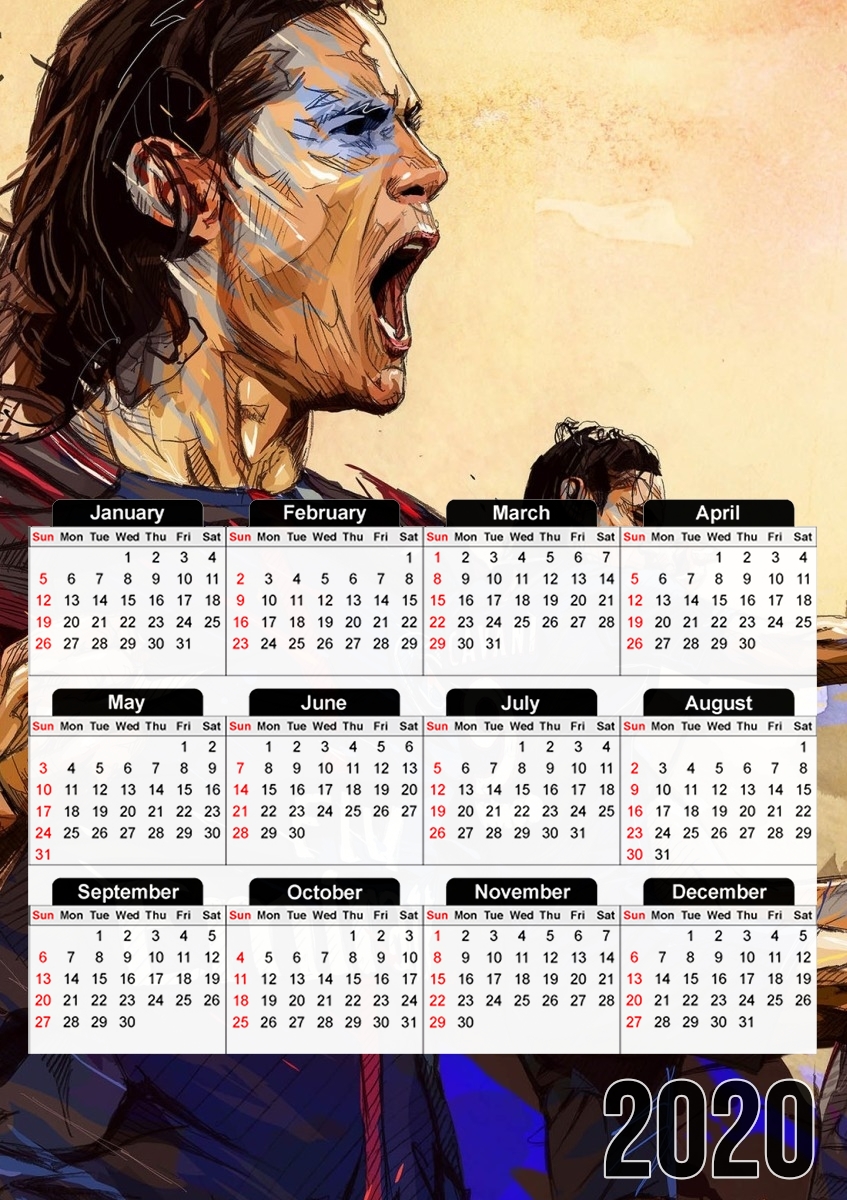  Cavani the hunter parisian for A3 Photo Calendar 30x43cm