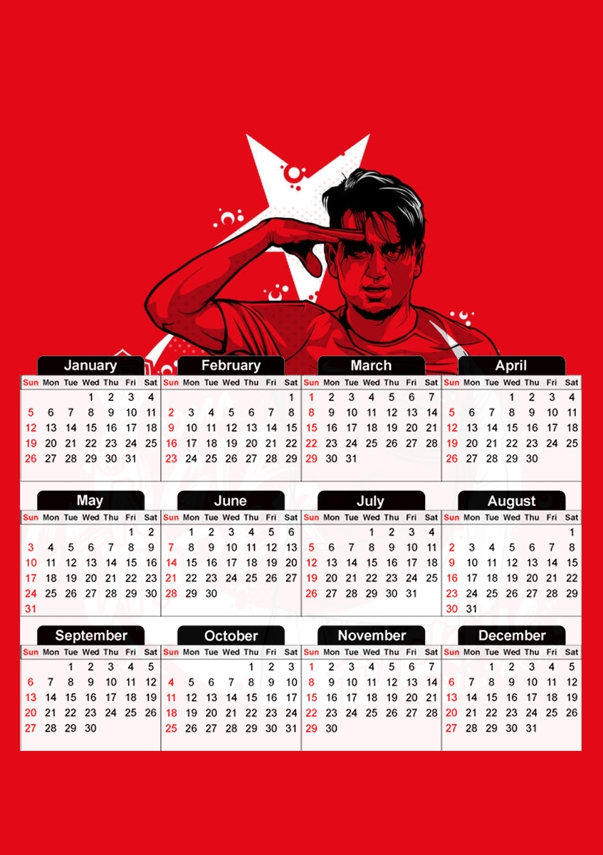  Cengiz under for A3 Photo Calendar 30x43cm