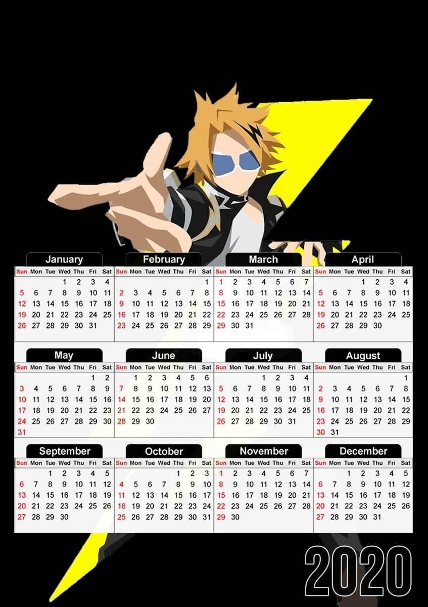  ChargeBolt rocks for A3 Photo Calendar 30x43cm