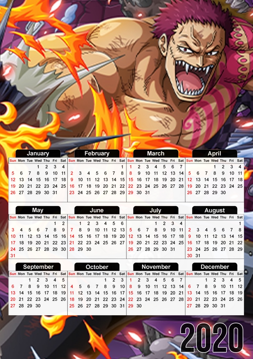  Charlotte Katakuri for A3 Photo Calendar 30x43cm