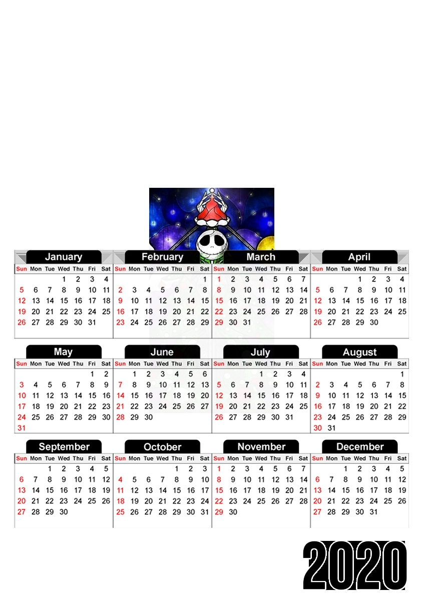  Sandy Claws for A3 Photo Calendar 30x43cm