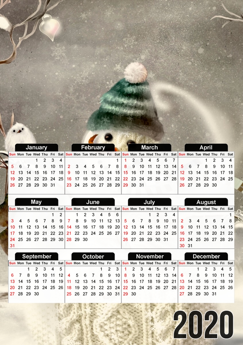  Christmas Time for A3 Photo Calendar 30x43cm