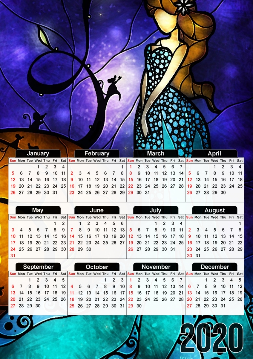  Cinderella for A3 Photo Calendar 30x43cm