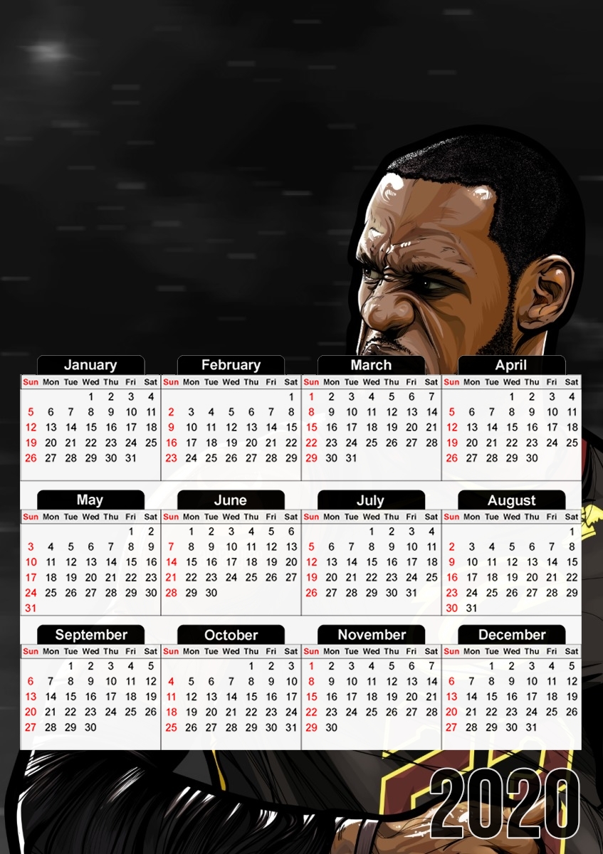  Cleveland Leader for A3 Photo Calendar 30x43cm