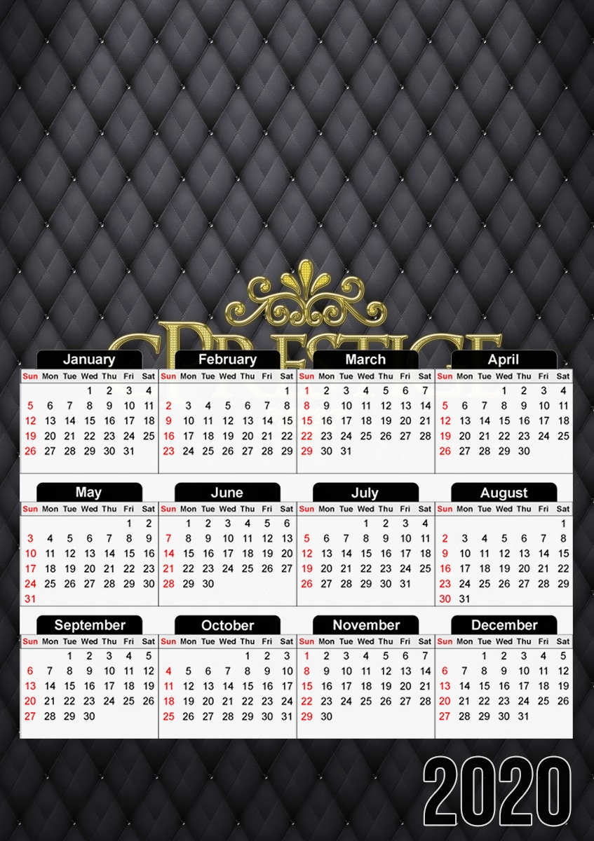  cPrestige Gold for A3 Photo Calendar 30x43cm