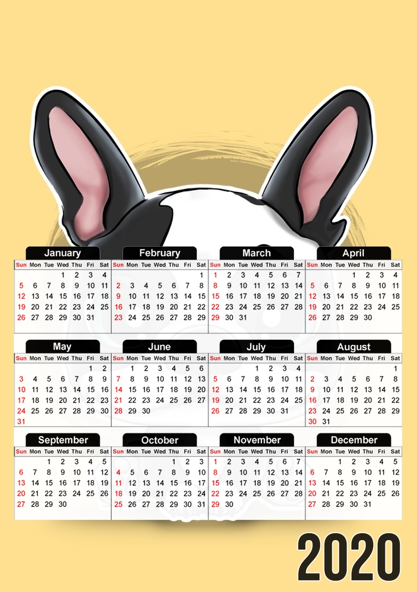  Cute Puppies series n.1 for A3 Photo Calendar 30x43cm