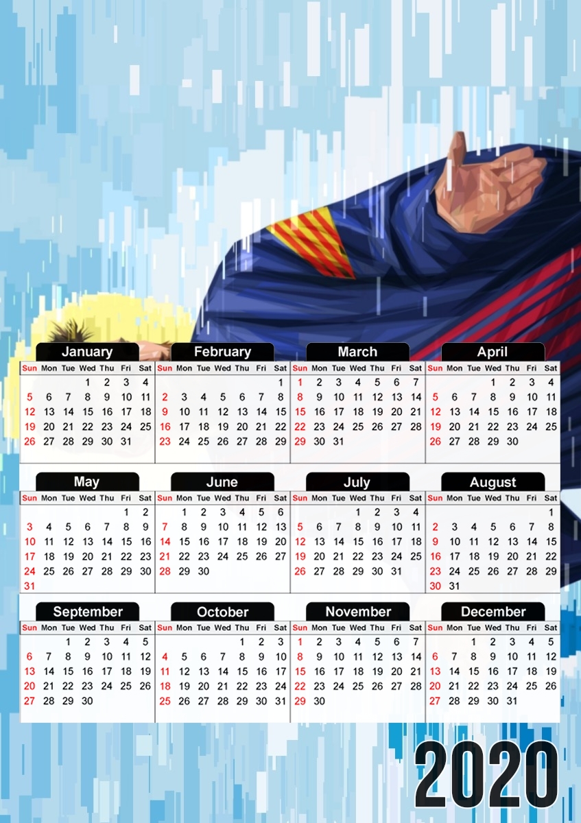  D10S  for A3 Photo Calendar 30x43cm