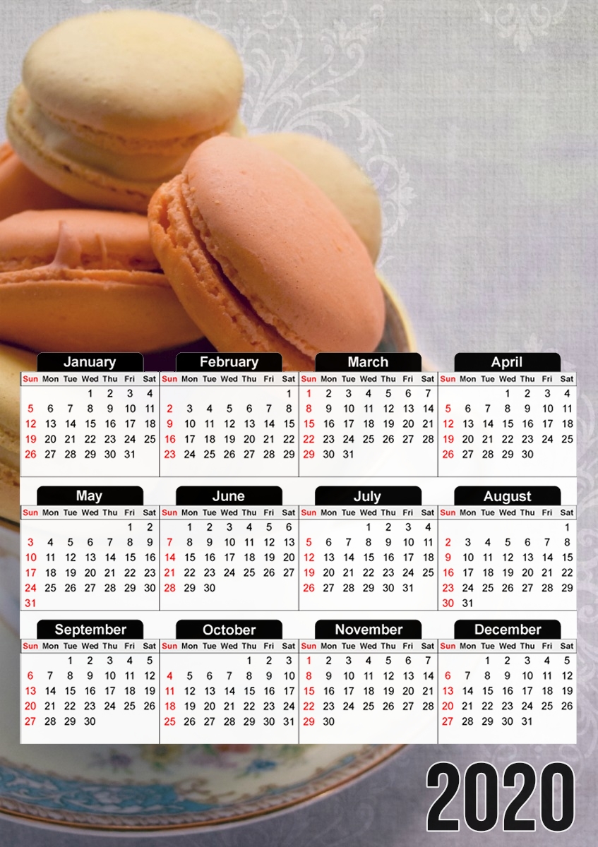  Dainty for A3 Photo Calendar 30x43cm