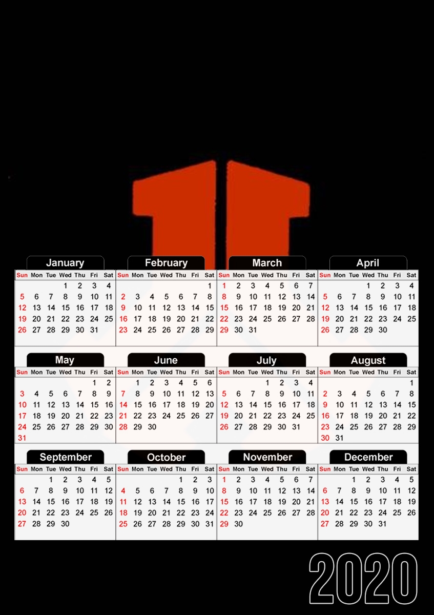  Defqon 1 Festival for A3 Photo Calendar 30x43cm