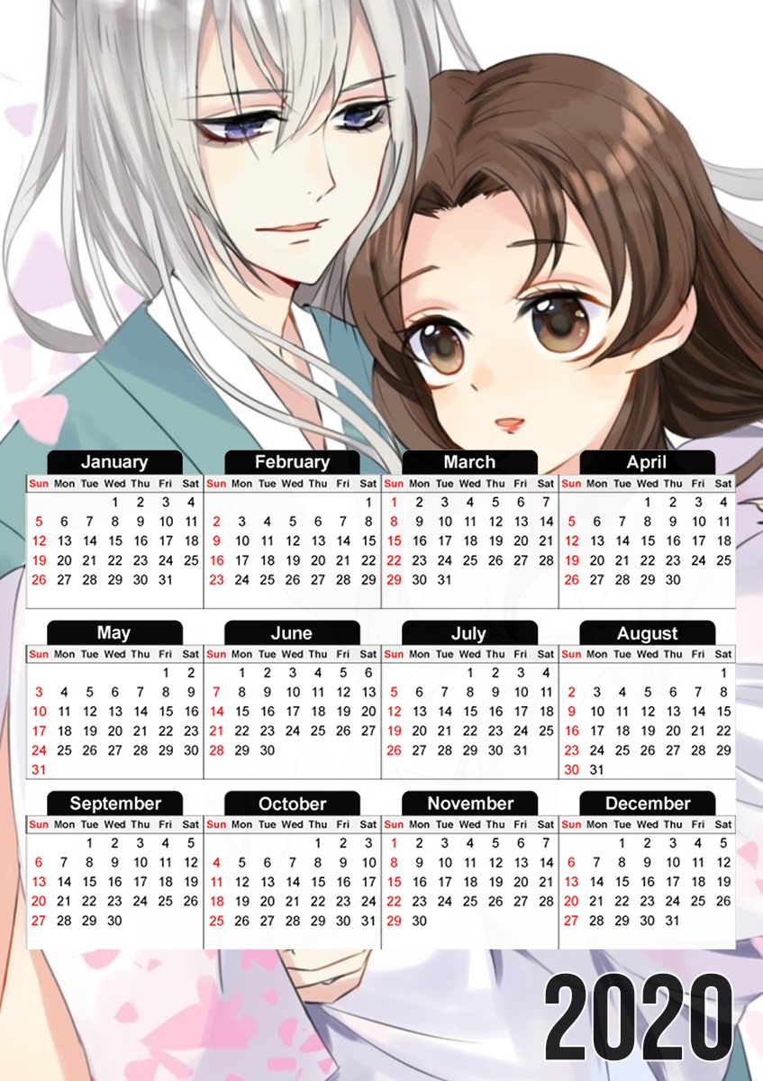  Divine nanami kamisama for A3 Photo Calendar 30x43cm