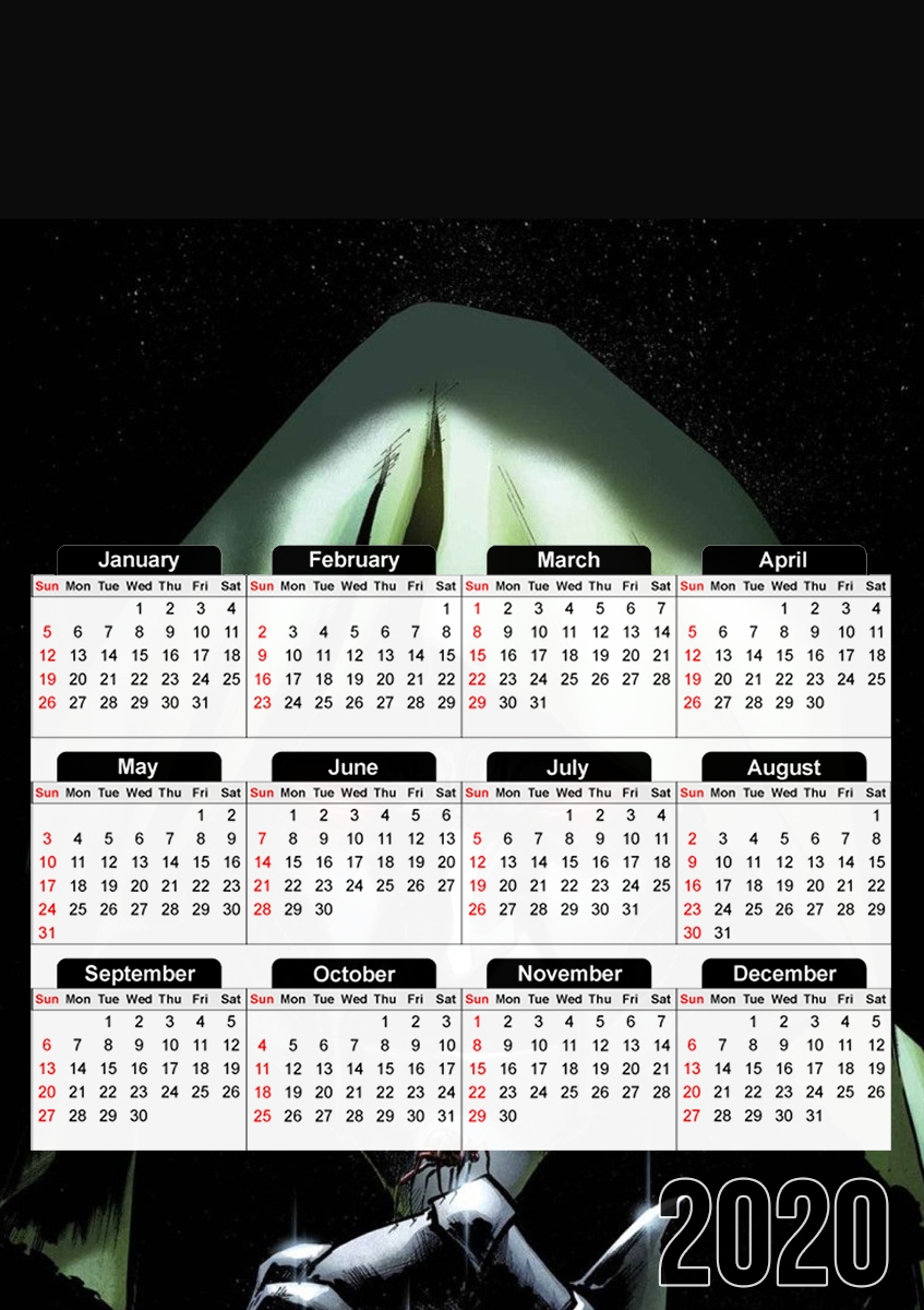  Doctor Doom for A3 Photo Calendar 30x43cm