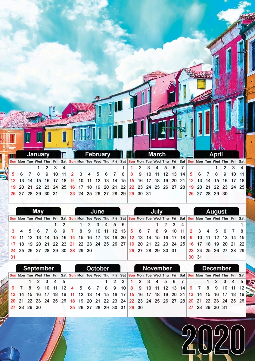  Dolce Vita for A3 Photo Calendar 30x43cm