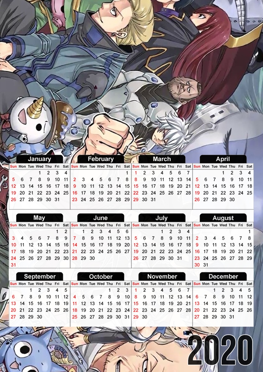  Edens Zero for A3 Photo Calendar 30x43cm