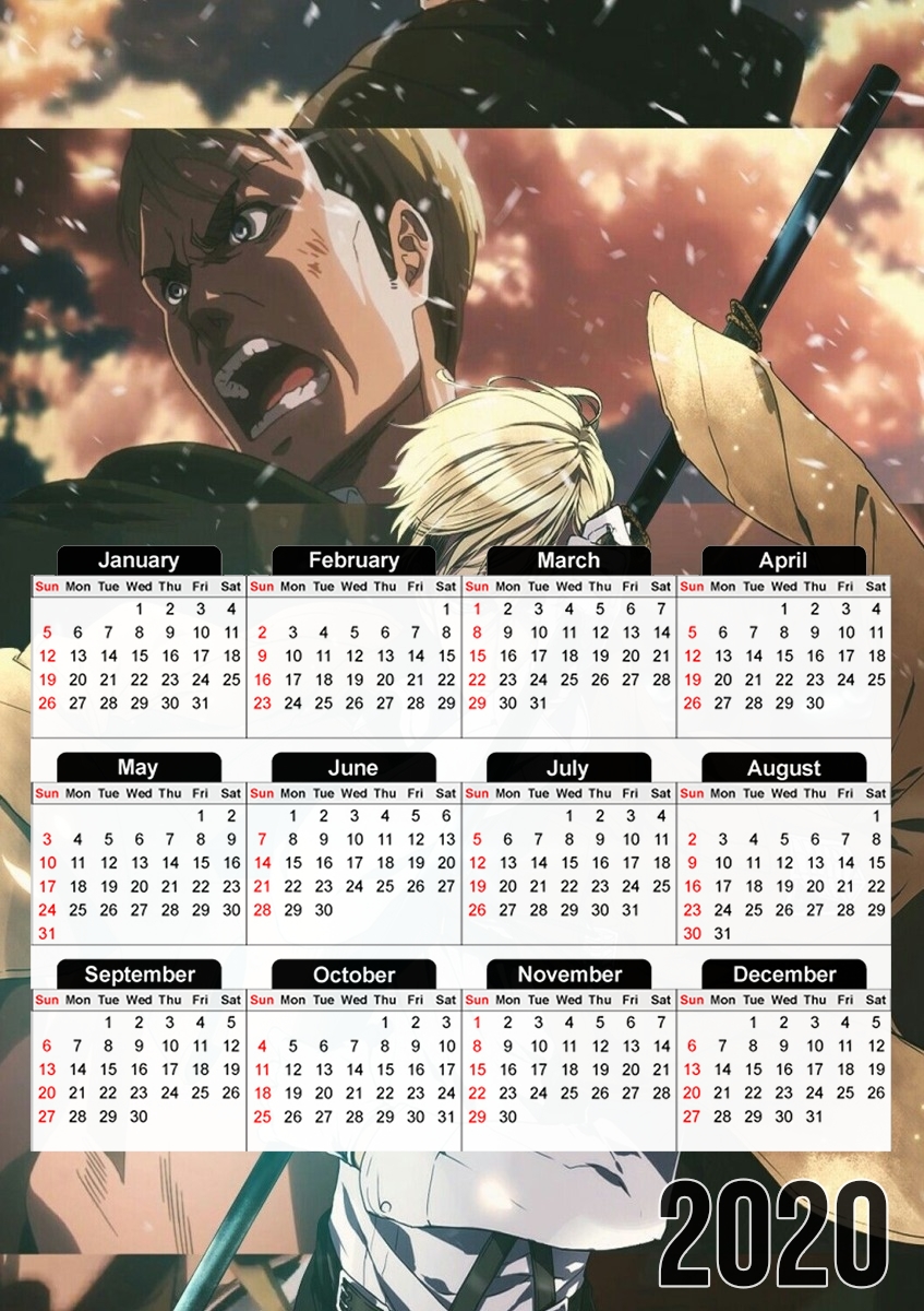  Erwin Smith for A3 Photo Calendar 30x43cm