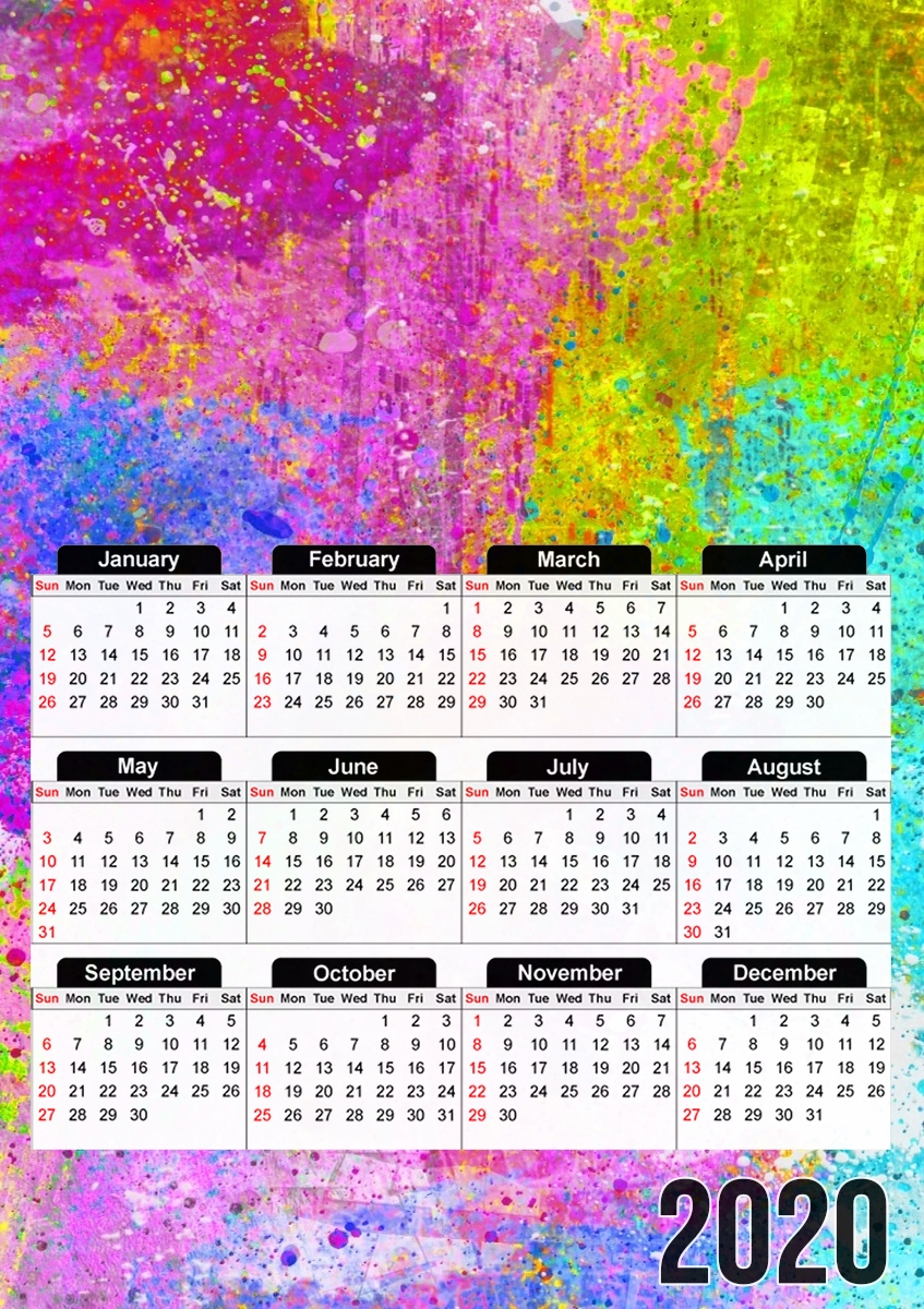  eso2 for A3 Photo Calendar 30x43cm