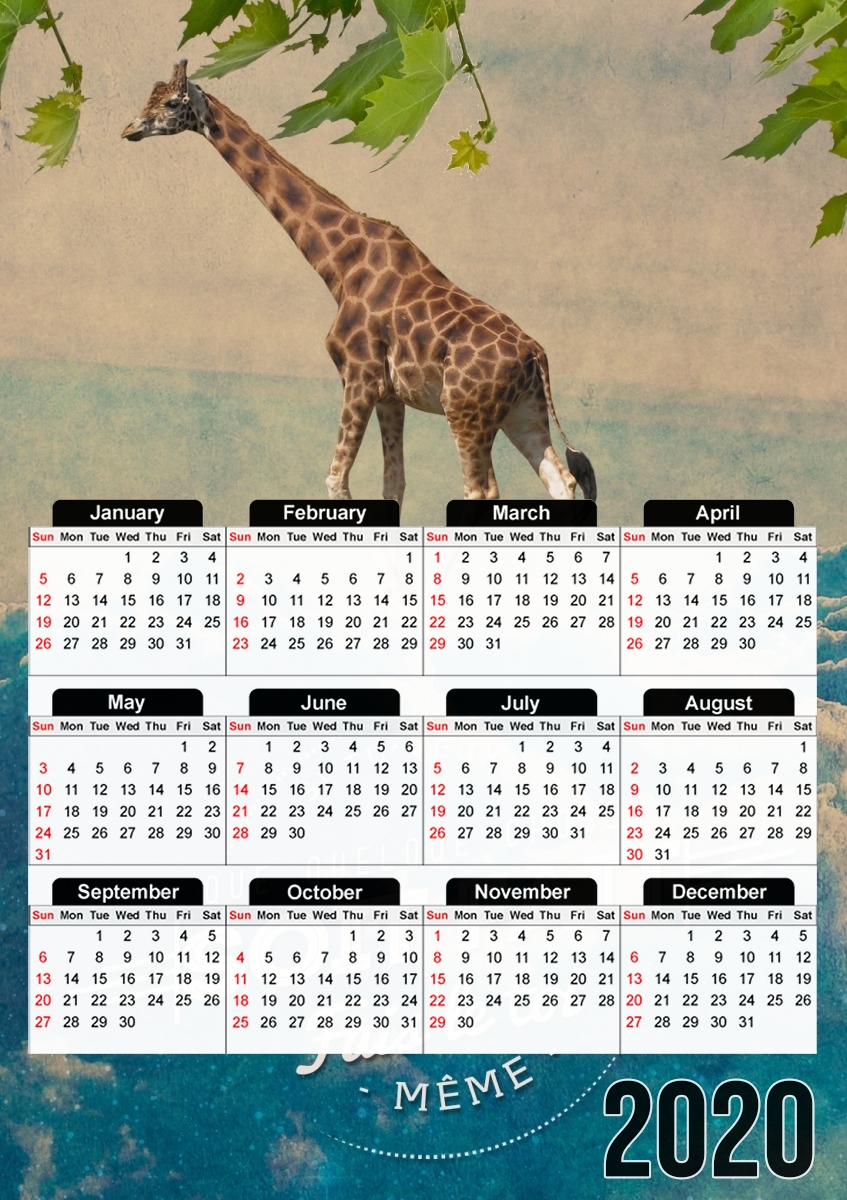  Do it by yourself for A3 Photo Calendar 30x43cm