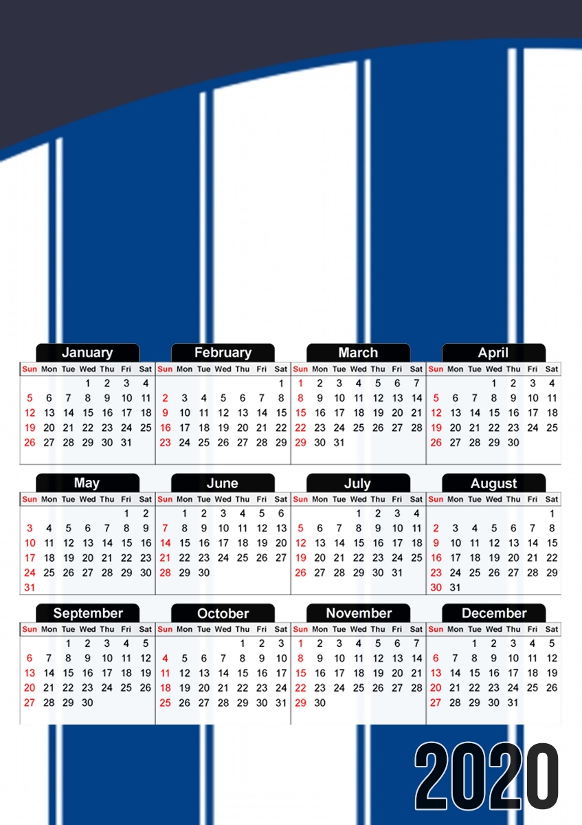  FC Porto for A3 Photo Calendar 30x43cm