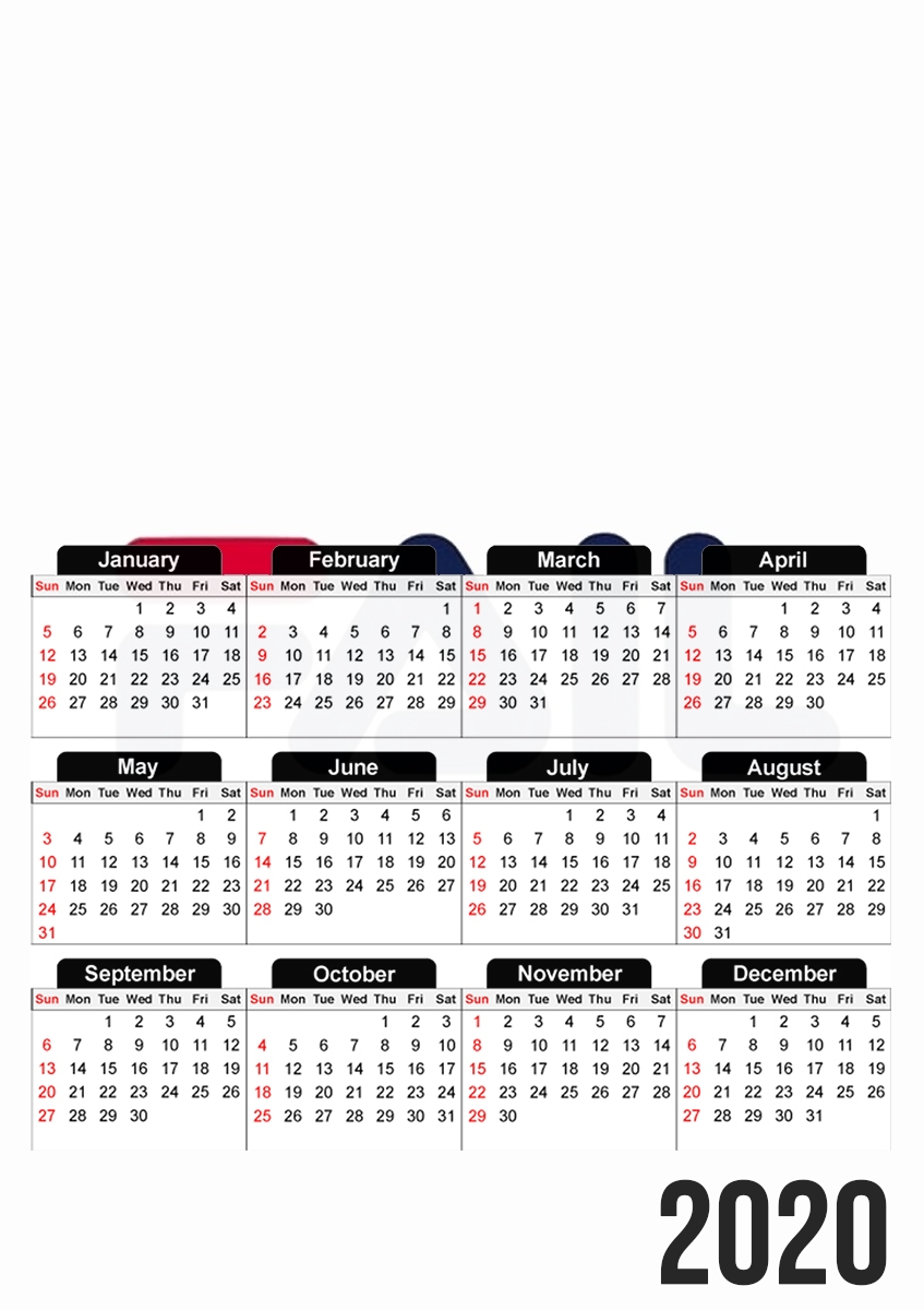  Fila Fail Joke for A3 Photo Calendar 30x43cm