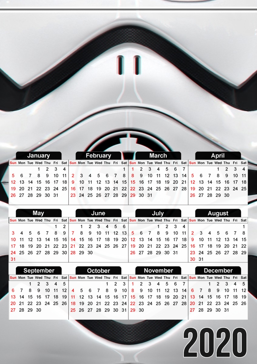  first order imperial mobile suit  for A3 Photo Calendar 30x43cm