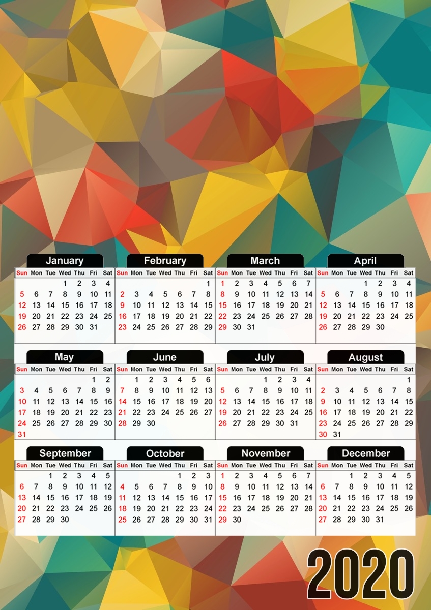  FiveColor for A3 Photo Calendar 30x43cm