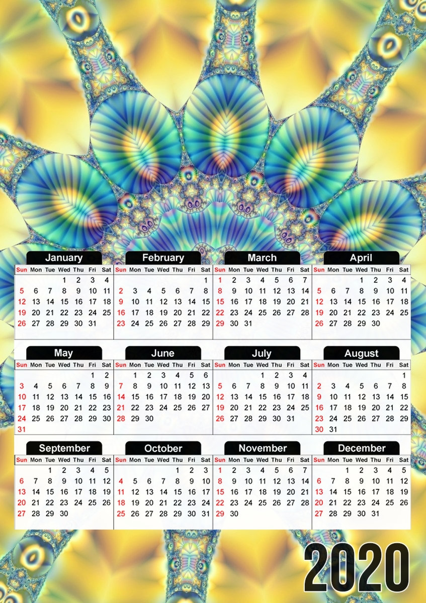  flutter for A3 Photo Calendar 30x43cm