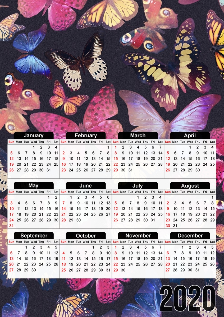  FlySpace for A3 Photo Calendar 30x43cm