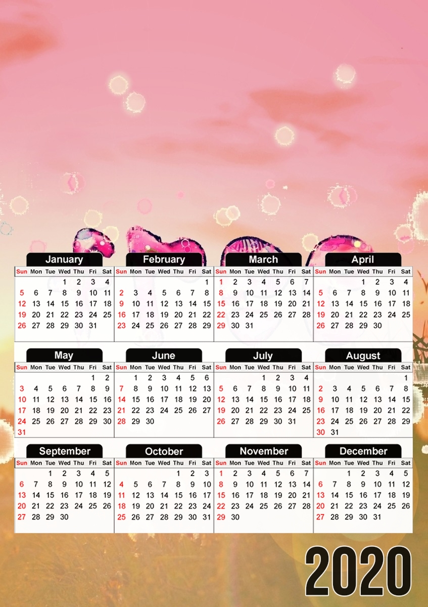  Free for A3 Photo Calendar 30x43cm