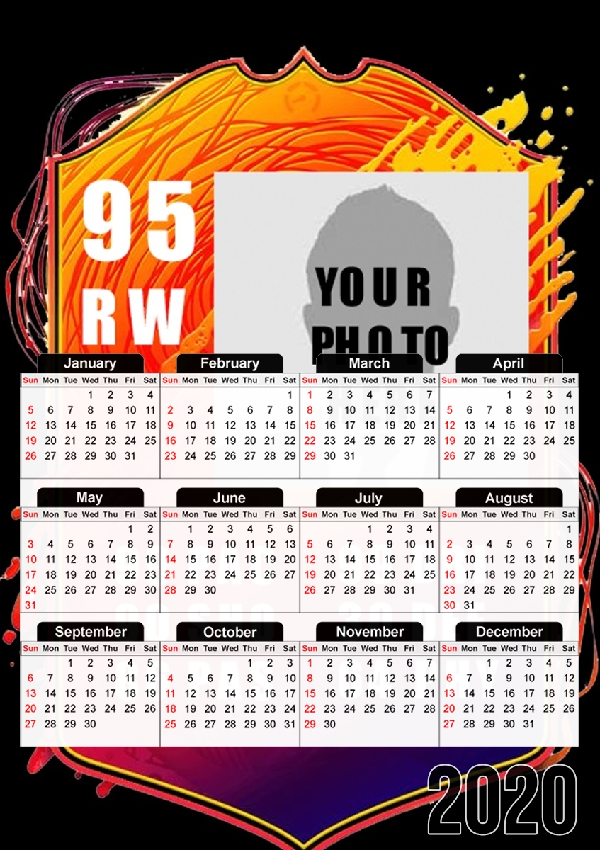  FUT Card Creator for A3 Photo Calendar 30x43cm