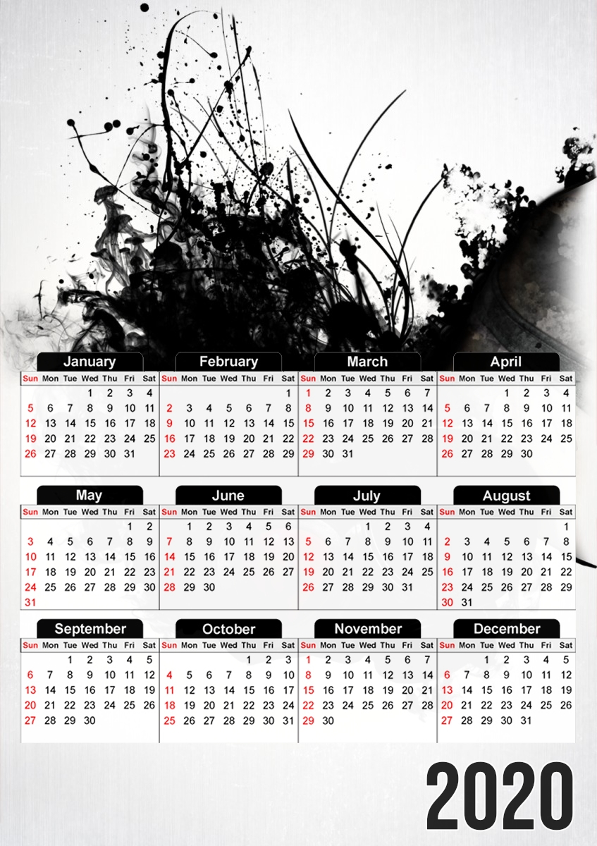  Ghost Warrior for A3 Photo Calendar 30x43cm