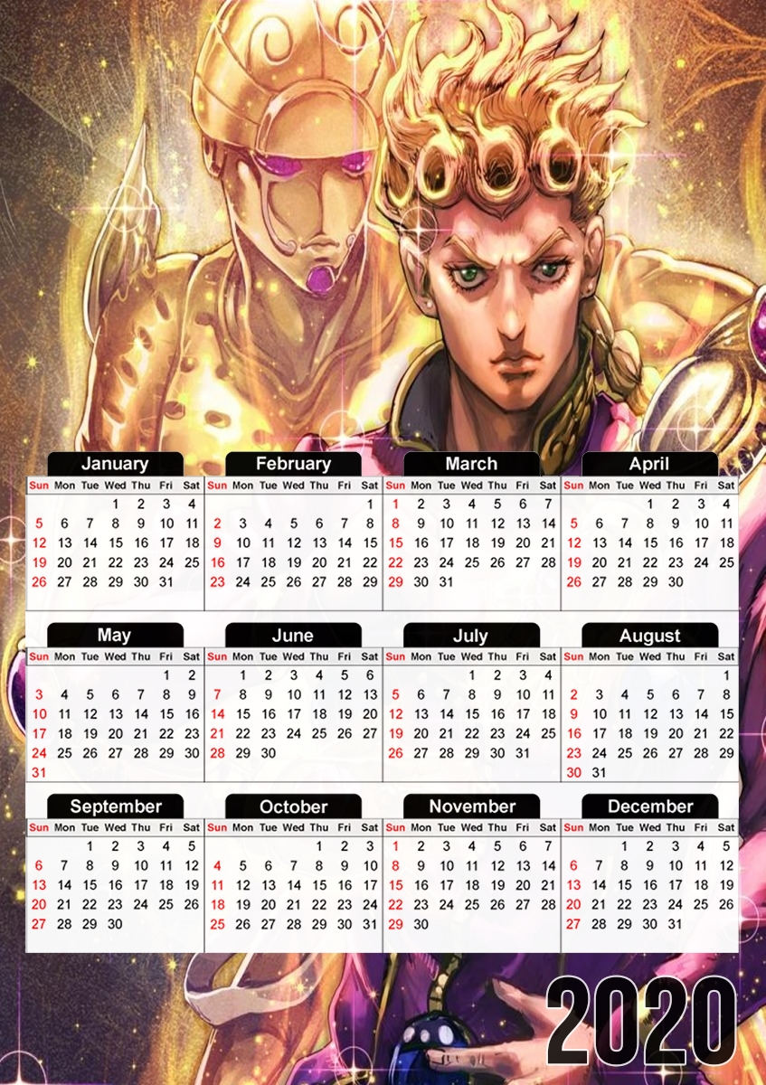  Giorno giovanna for A3 Photo Calendar 30x43cm