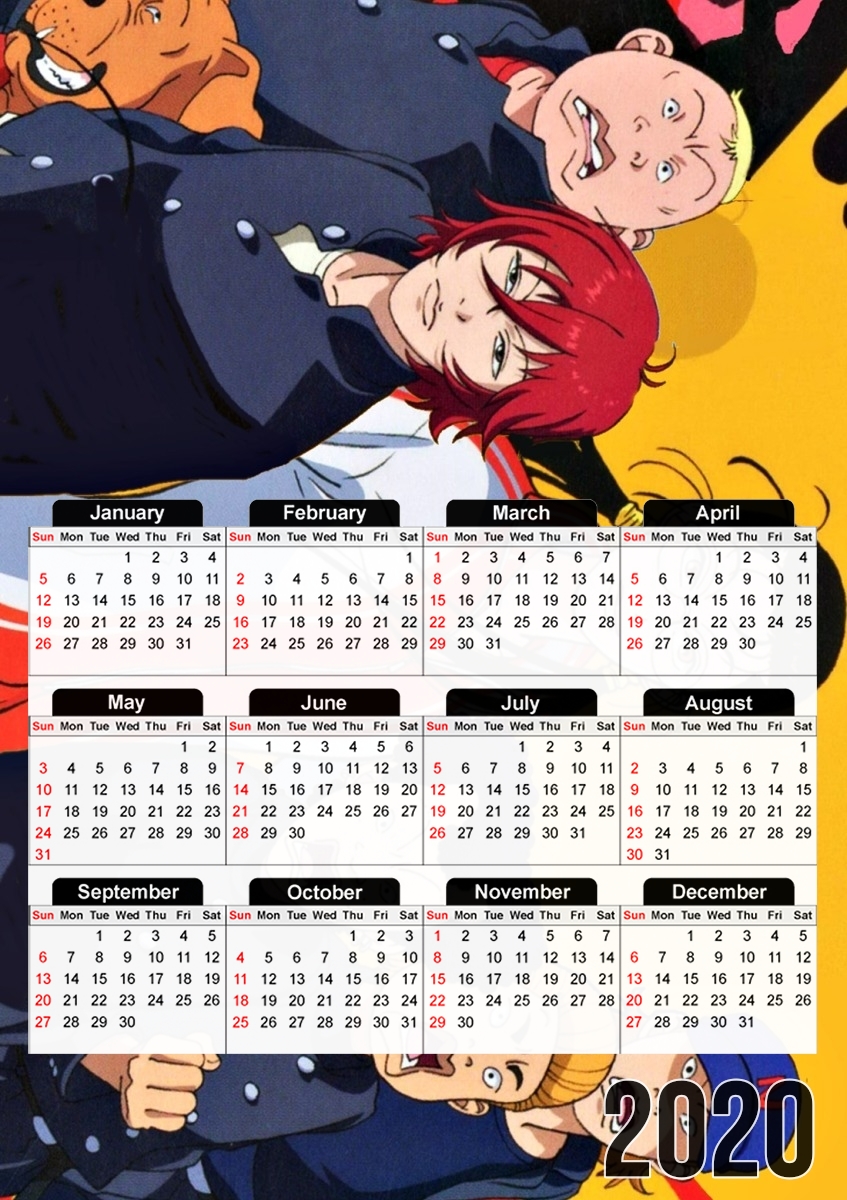  Gokusen for A3 Photo Calendar 30x43cm