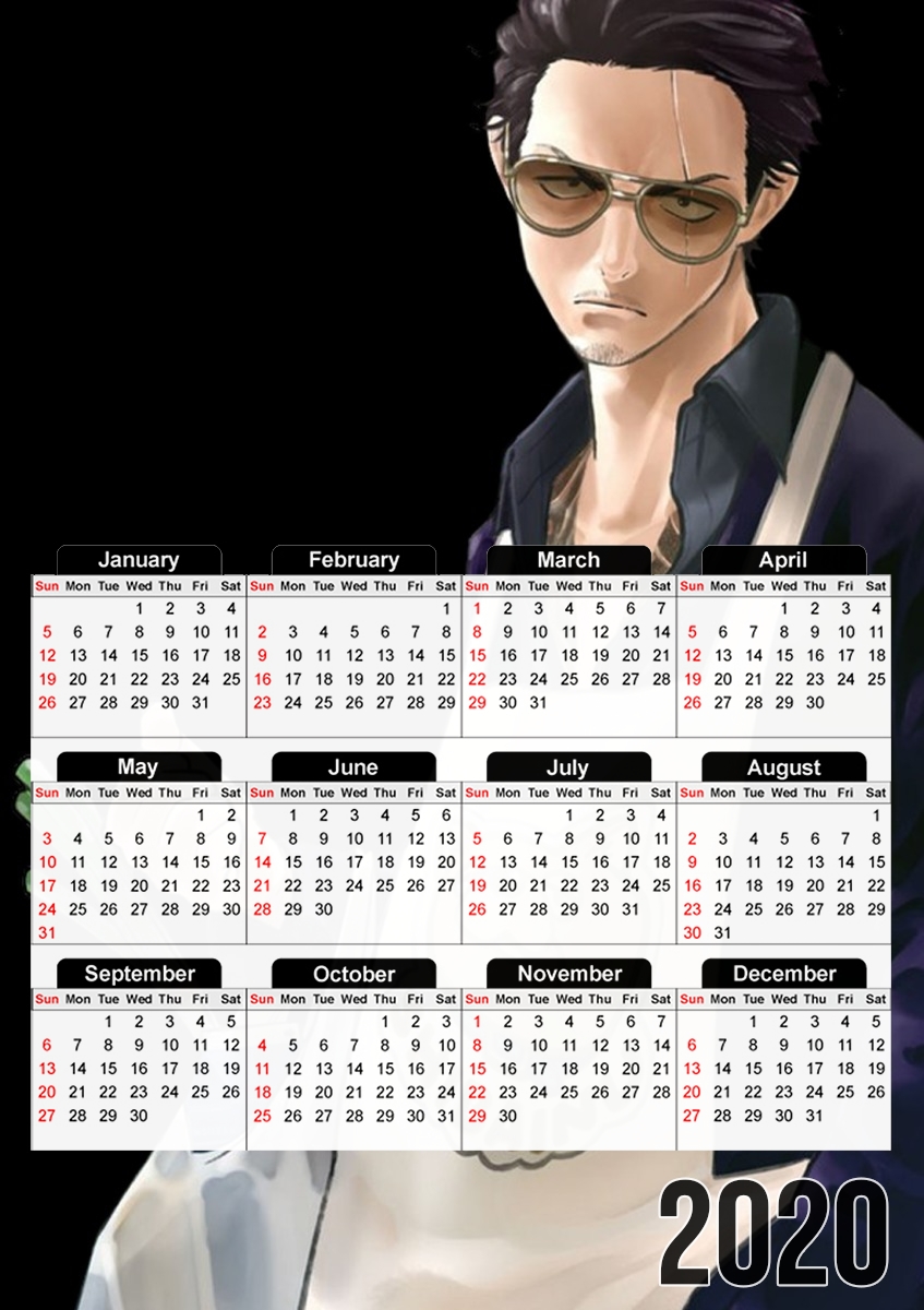  Gokushufudo for A3 Photo Calendar 30x43cm