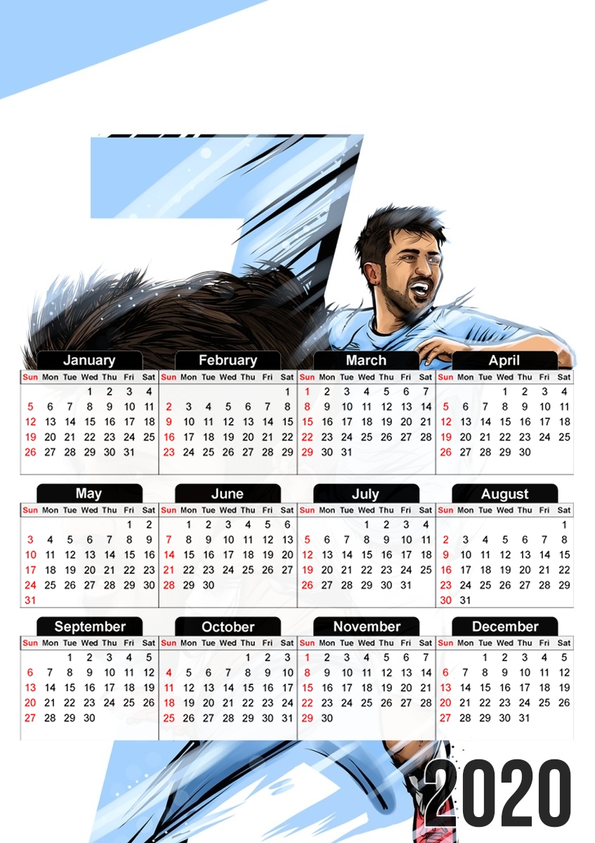  Guaje MaraVilla New York City  for A3 Photo Calendar 30x43cm