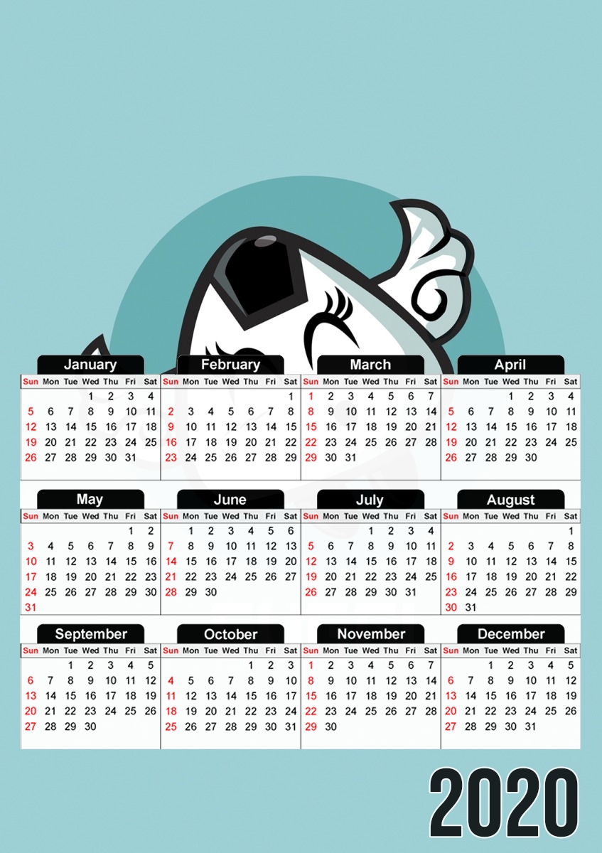  Guggi for A3 Photo Calendar 30x43cm