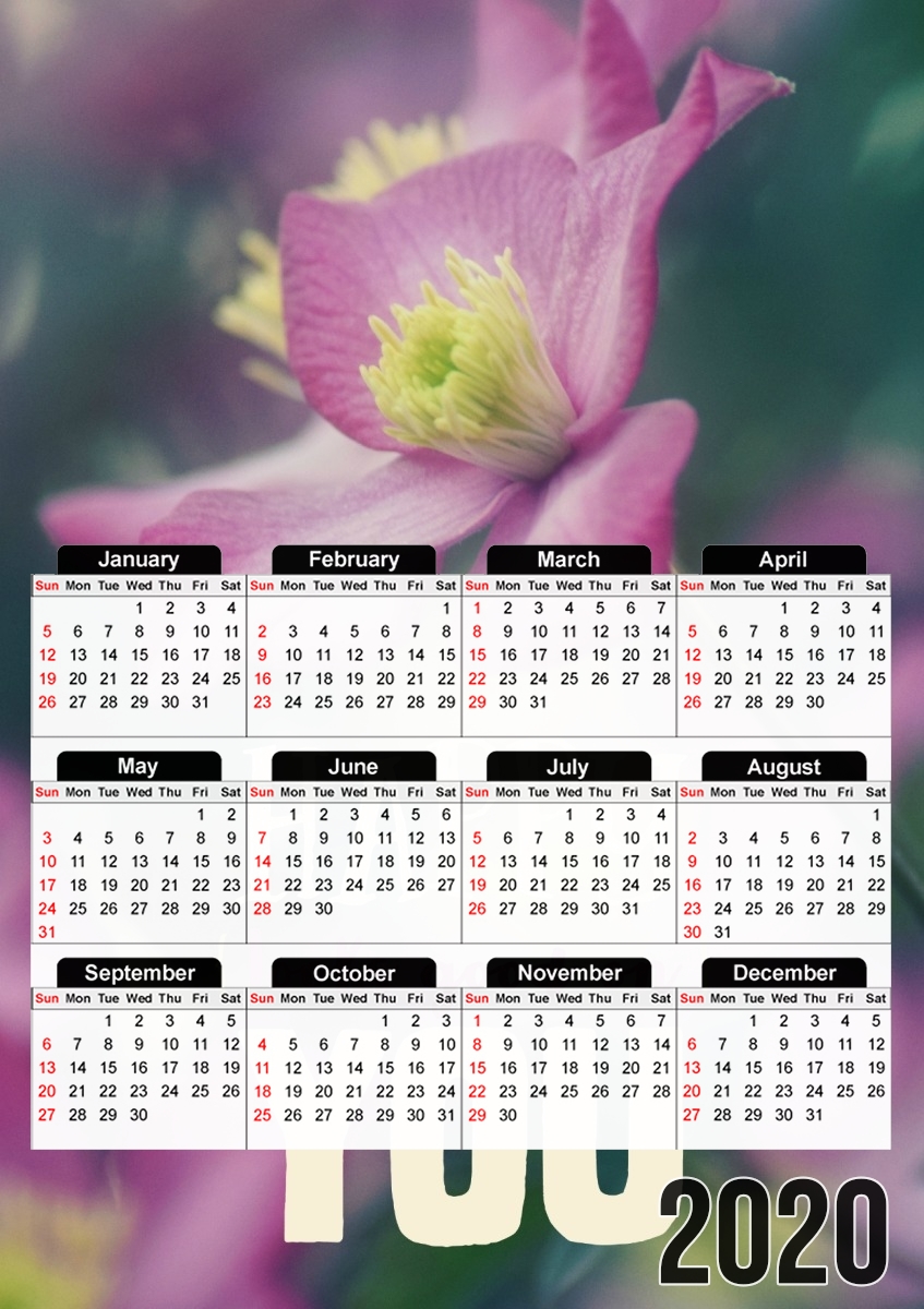  Happy Looks Good on You for A3 Photo Calendar 30x43cm