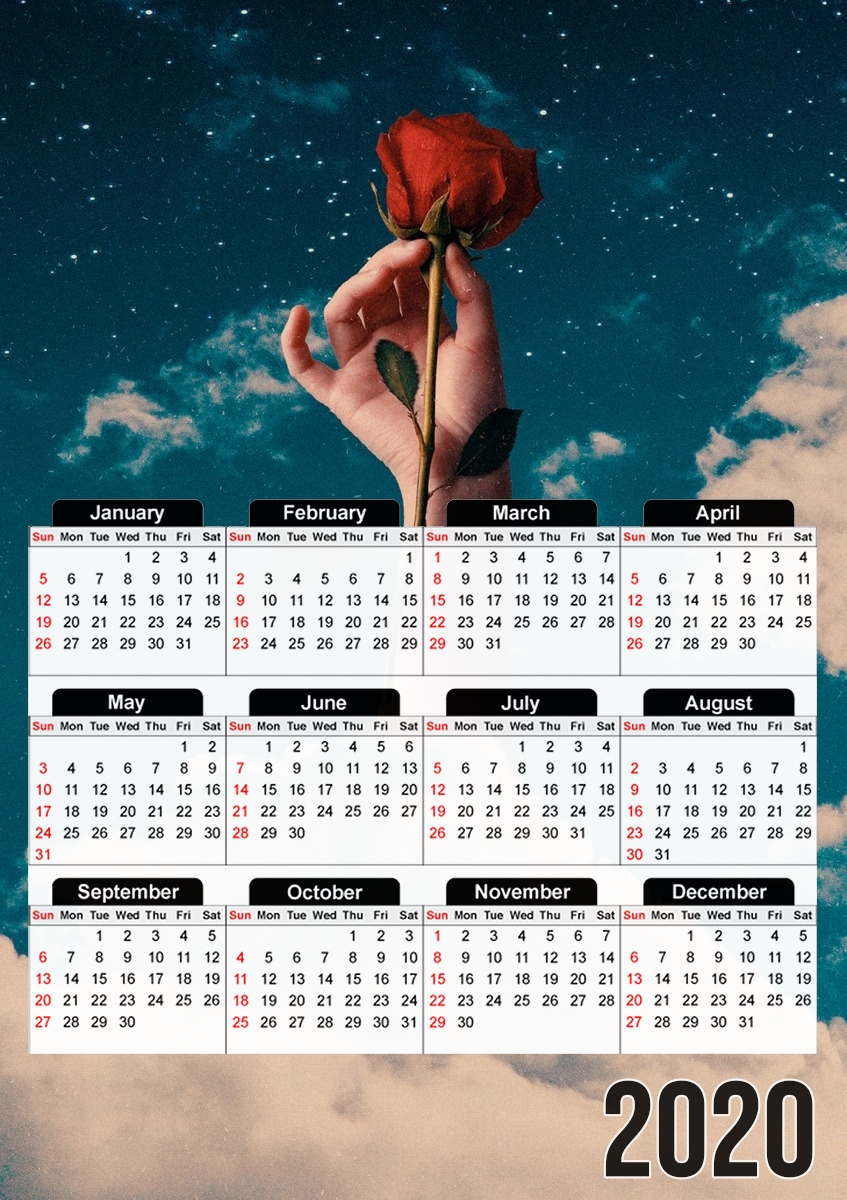  Heaven for A3 Photo Calendar 30x43cm