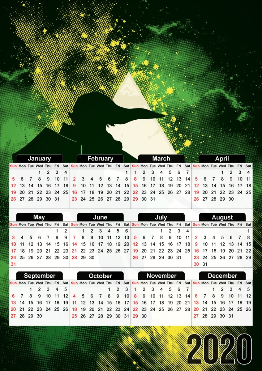  Hero of Time for A3 Photo Calendar 30x43cm