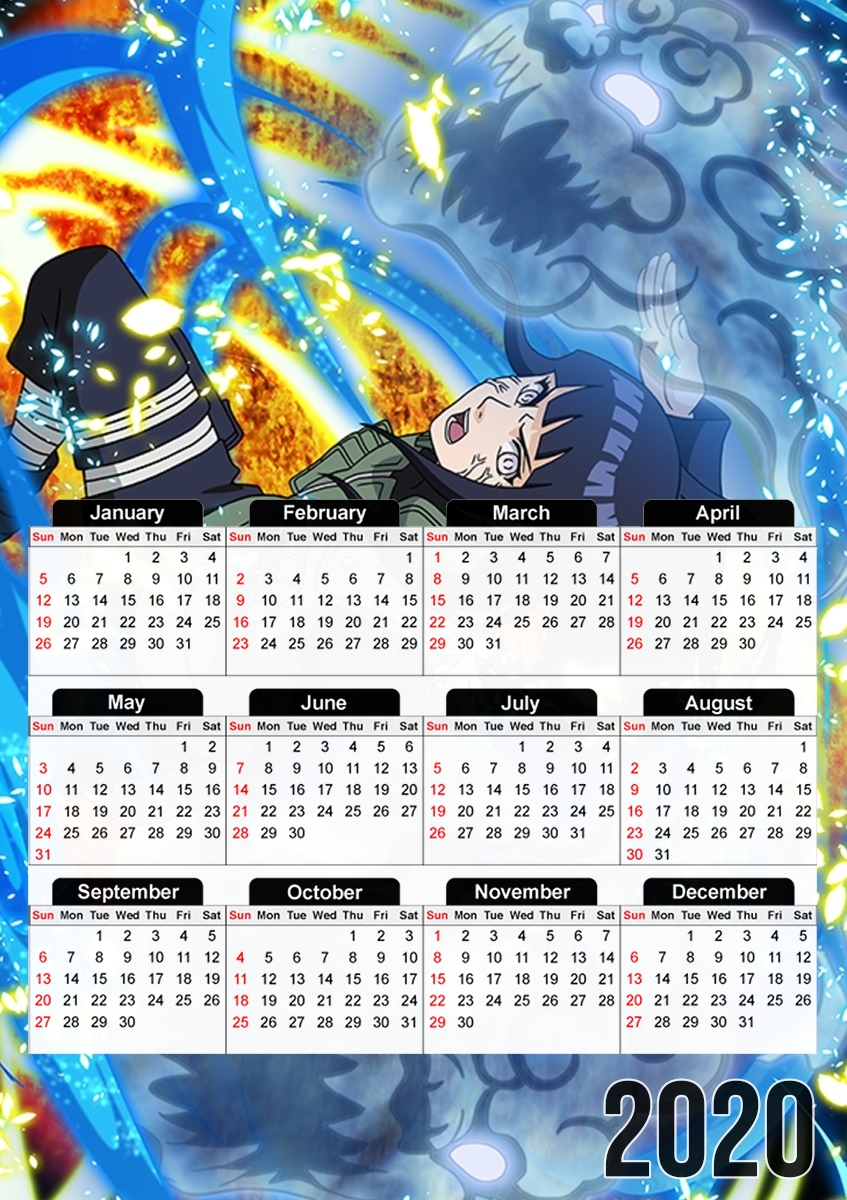  Hinata Angry for A3 Photo Calendar 30x43cm