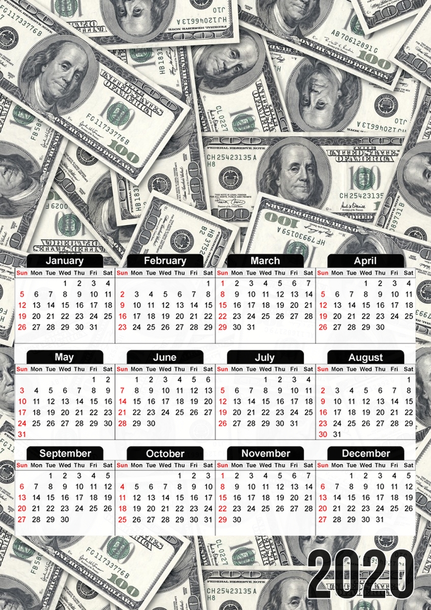  I want money for A3 Photo Calendar 30x43cm